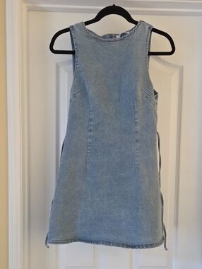 Sleeveless Denim Dress Boutique